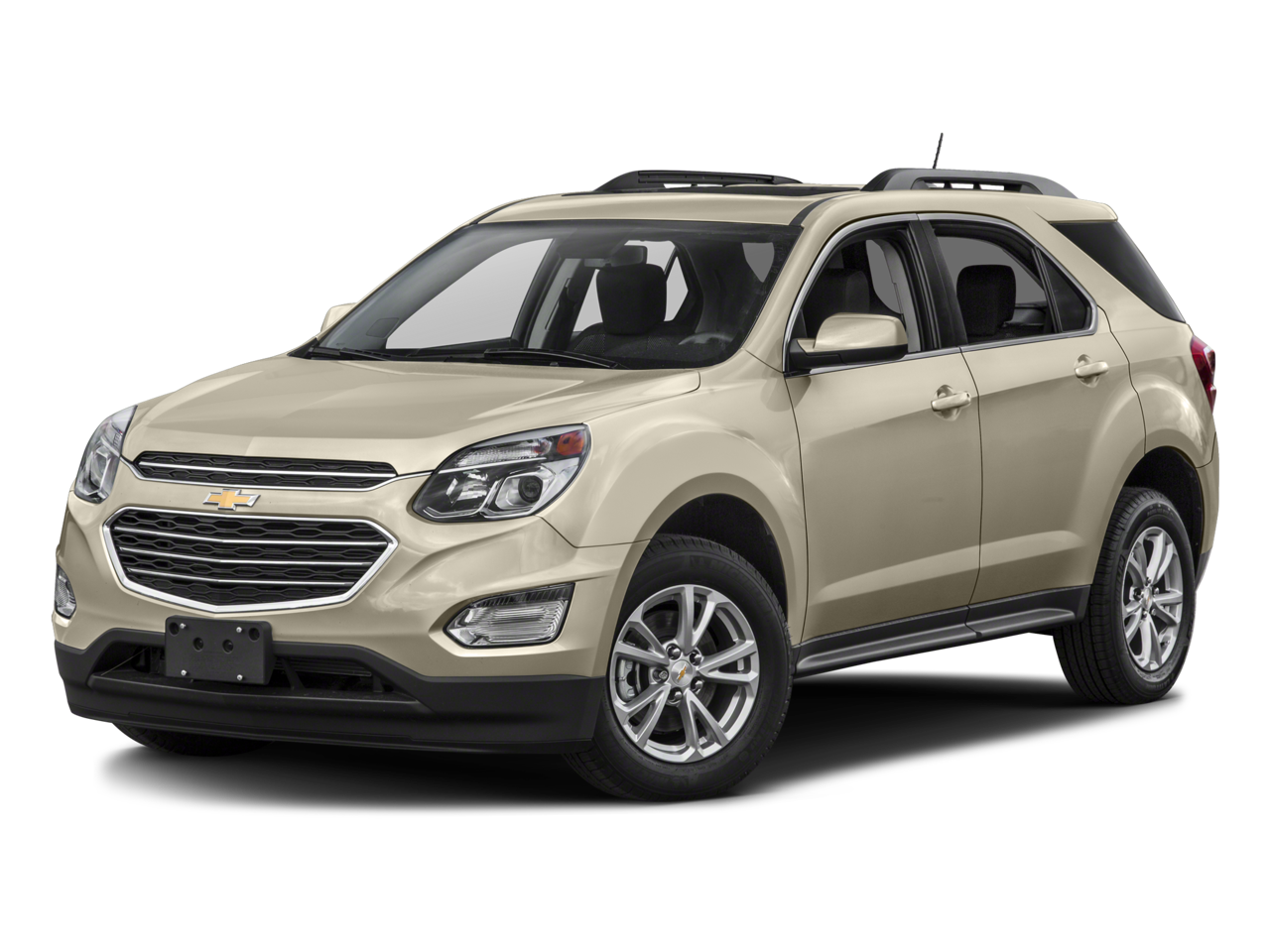 2016 Chevrolet Equinox LT in Tungsten Metallic — front three-quarter view