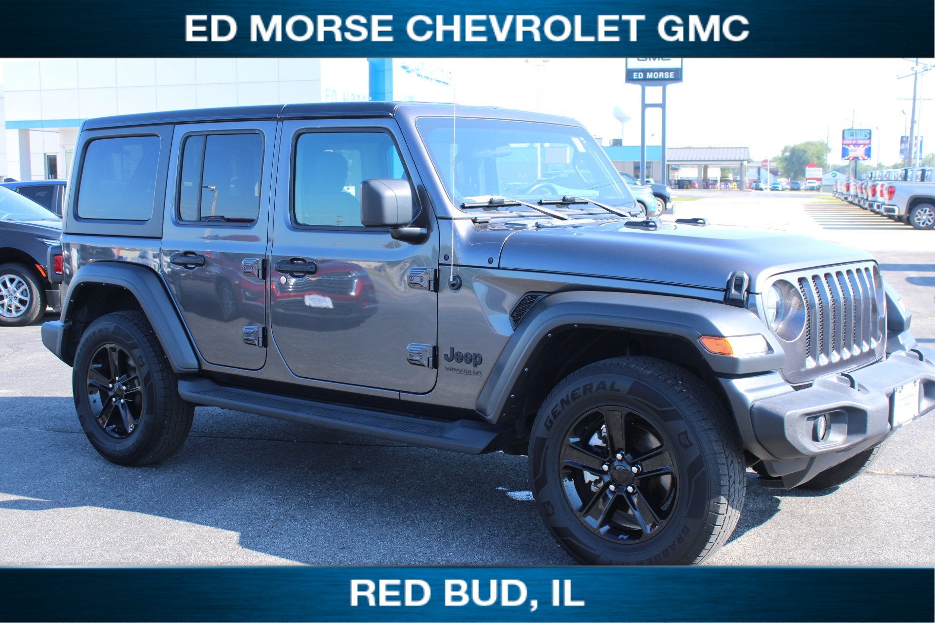 2022 Jeep Wrangler Unlimited Sport S in Other — front three-quarter view