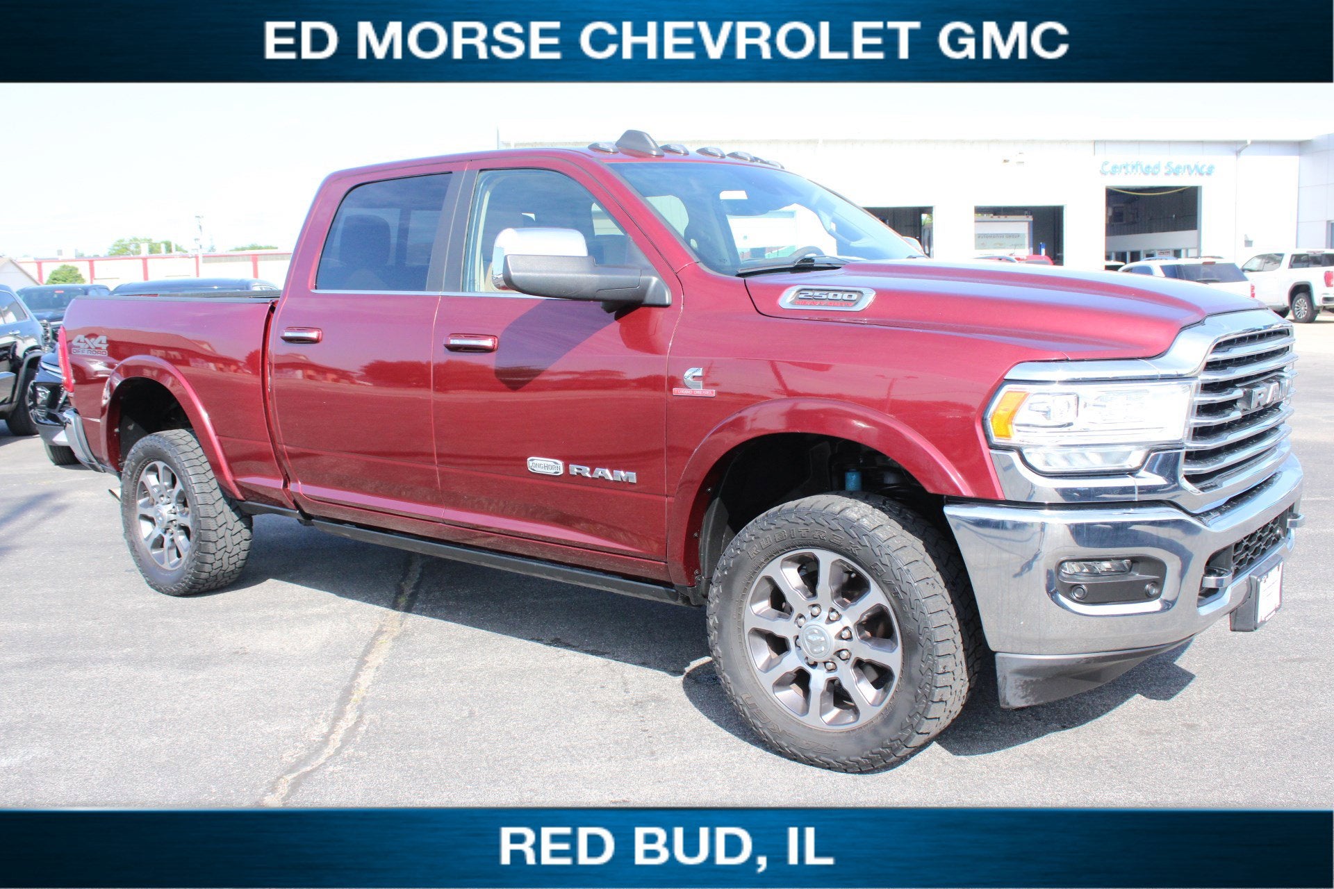 2019 RAM 2500 Longhorn in Other — front three-quarter view
