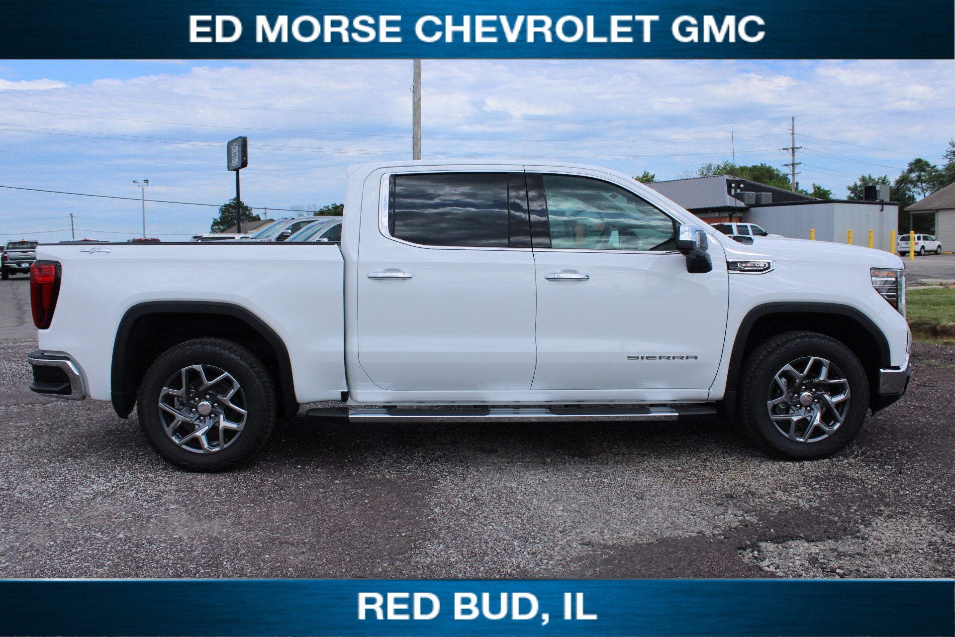 2026 GMC Sierra 1500 — side profile view
