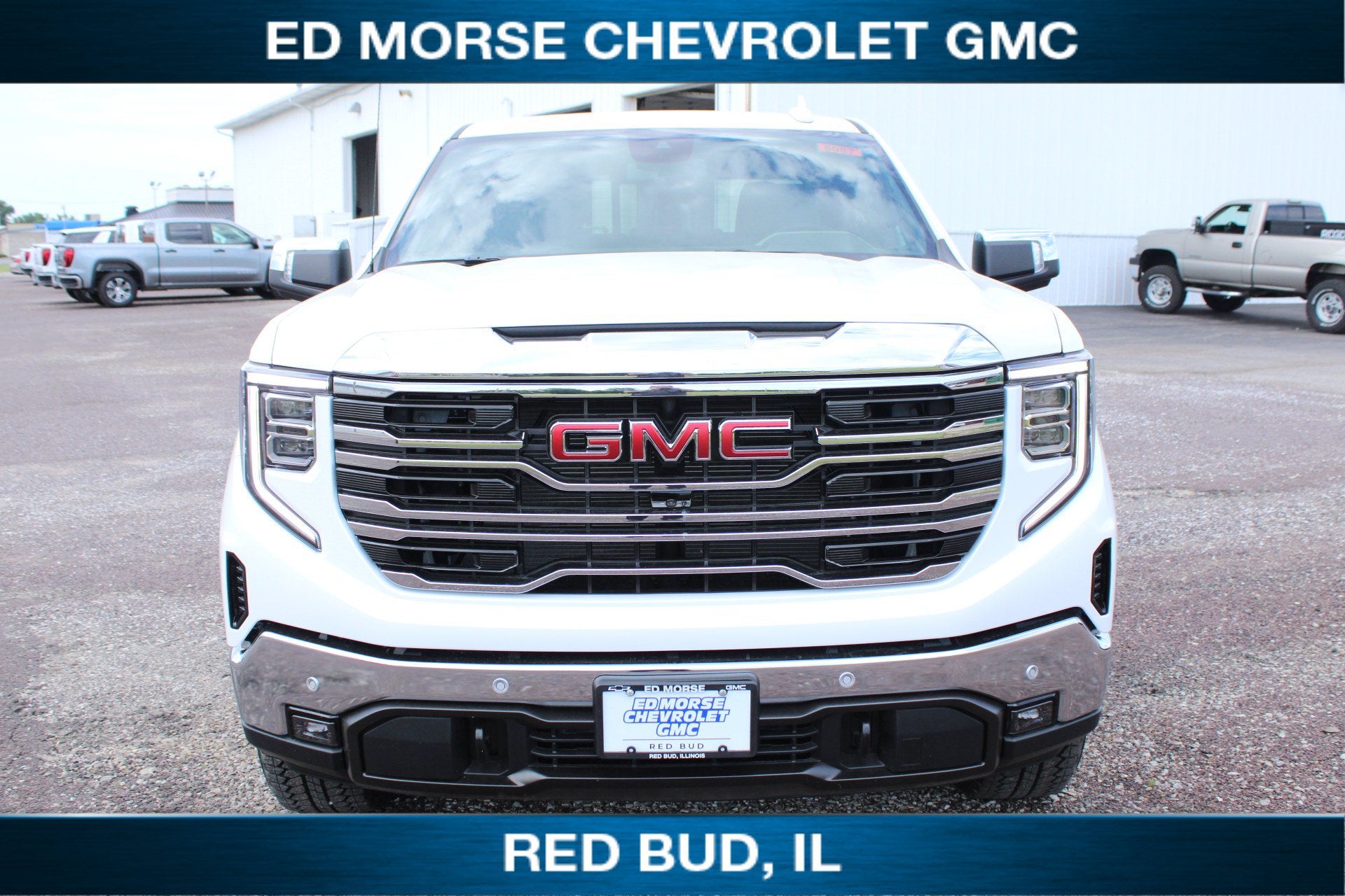 2026 GMC Sierra 1500 — rear three-quarter view